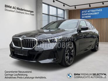 BMW 520 XDRIV M FUL, 59.900 €, 2025. Limuzina, Dizel | 1995 cm3, 24.700 km, 145kW (197 KS), Automatski / poluautomatski, 4/5 vrata, 5 sedišta, Pančevo