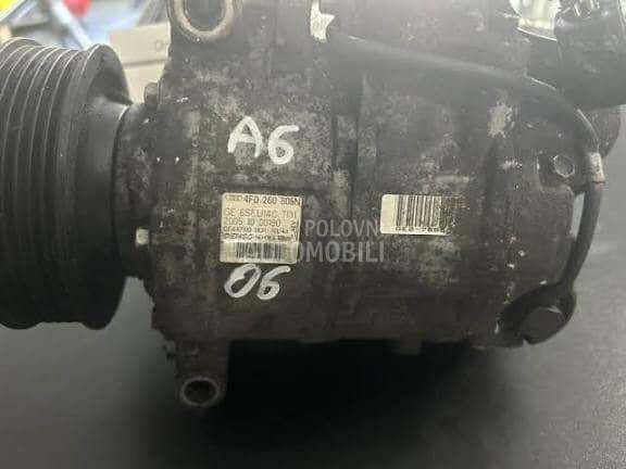 kompresor klime za Audi A1, A3, A4 ... od 2002. do 2025. god.
