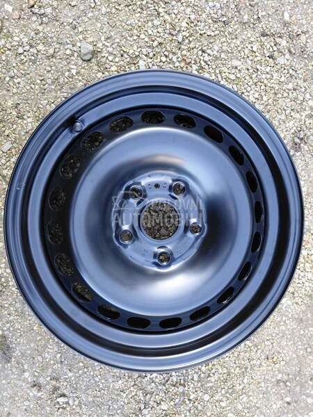 Čelične felne VW SEAT AUDI ŠKODA 15" 5 x 112