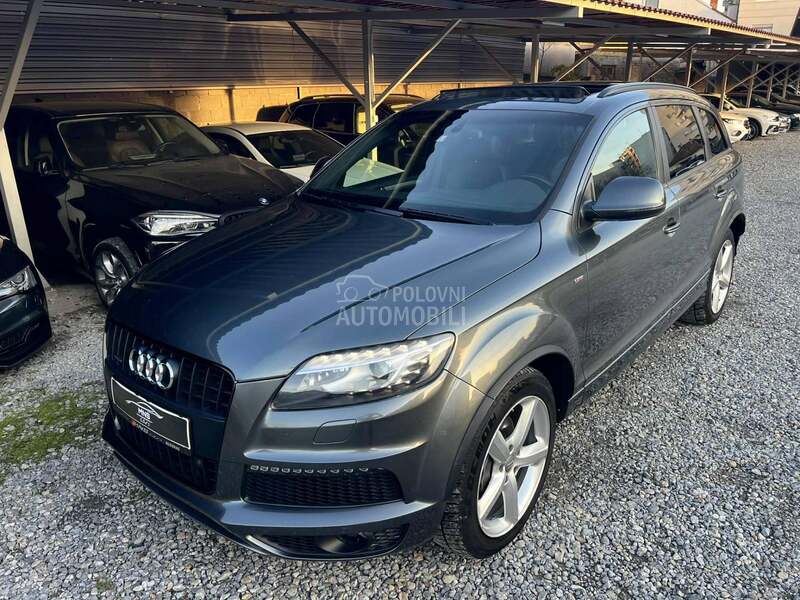 Audi Q7 2012 photo 3