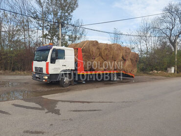 MAN 8.180 (može zamena), 11.500 €, 2002. , 778.895 km, Šlep, Dizel, 4800 cm3, Manuelni menjač, Lazarevac