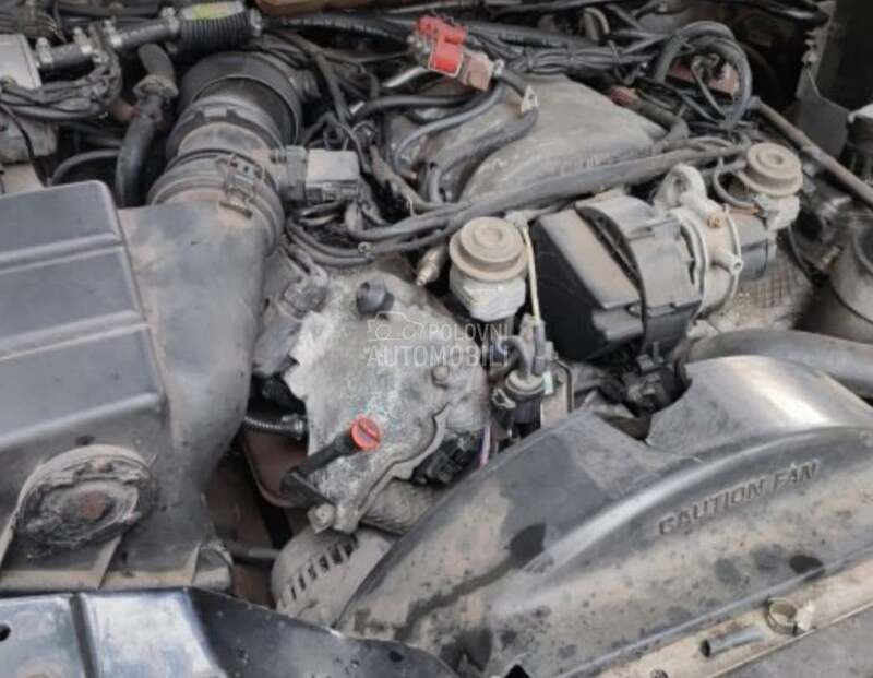 Dizne w163 za Mercedes Benz ML 320