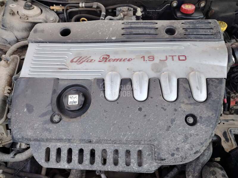 kompresor klime za Alfa Romeo 147, 156, 156 Crosswagon od 2000. do 2006. god.