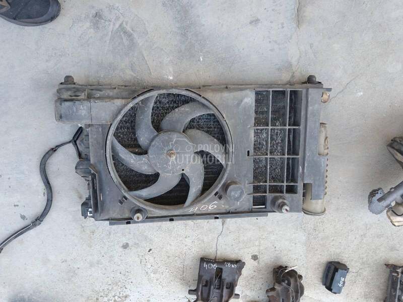 Ventilator za Peugeot 406
