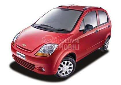 Krilo za Chevrolet Spark