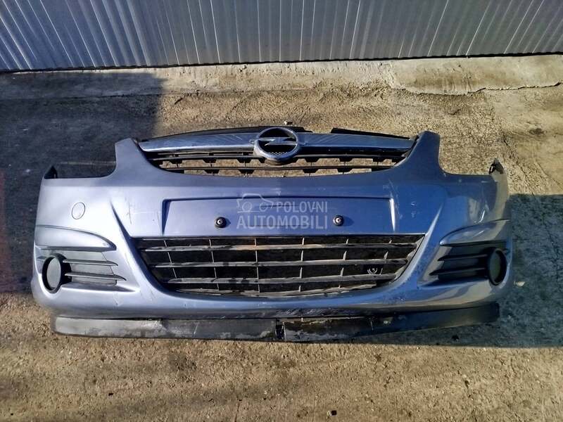 Prednji branik za Opel Corsa D od 2006. do 2010. god.