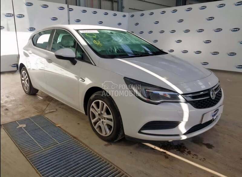 kompletan auto astta k za Opel Astra K