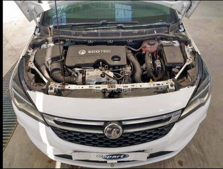 motor za Opel Astra K