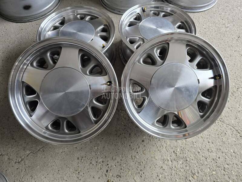 Aluminijumske felne  15" 5 x 127