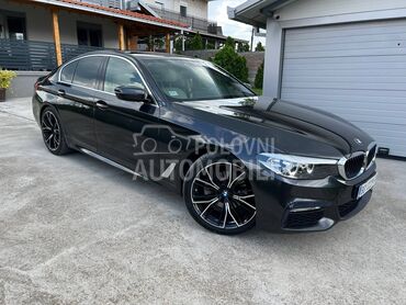 BMW 520 M paket (može zamena), 26.900 €, 2018. Limuzina, Dizel | 1995 cm3, 245.000 km, 140kW (190 KS), Automatski / poluautomatski, 4/5 vrata, 5 sedišta, Obrenovac
