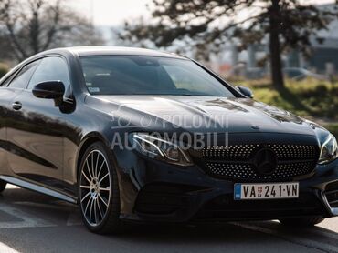 Mercedes Benz E 220 AMG, Po dogovoru, 2017. Kupe, Dizel | 1950 cm3, 268.250 km, 143kW (194 KS), Automatski / poluautomatski, 2/3 vrata, 4 sedišta, Valjevo