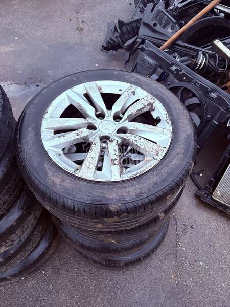 Aluminijumske felne  16" 5 x 108
