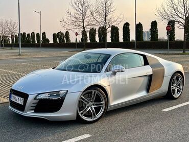 Audi R8  (može zamena), 56.000 €, 2008. Kupe, Benzin | 4163 cm3, 90.000 km, 309kW (420 KS), Automatski / poluautomatski, 2/3 vrata, 2 sedišta, Ruma