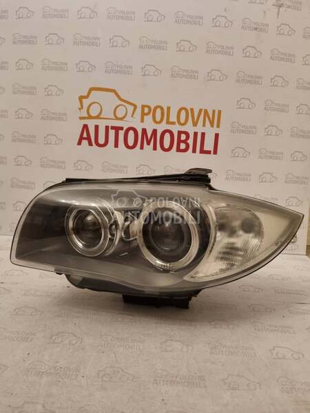 Levi ksenon far za BMW 114, 116, 118 ... od 2004. do 2011. god.