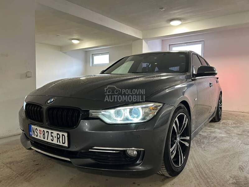 BMW 320D 2013 photo 2