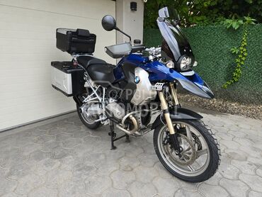 BMW R1200GS (može zamena), 6.699 €, 2009. , 1170 cm3, 59.000 km, 77kW (105 KS), Enduro / Cross, Paraćin