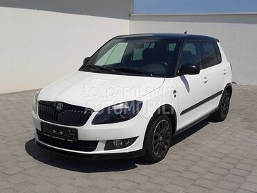 Škoda Fabia 1.6 TDI Monte Carlo