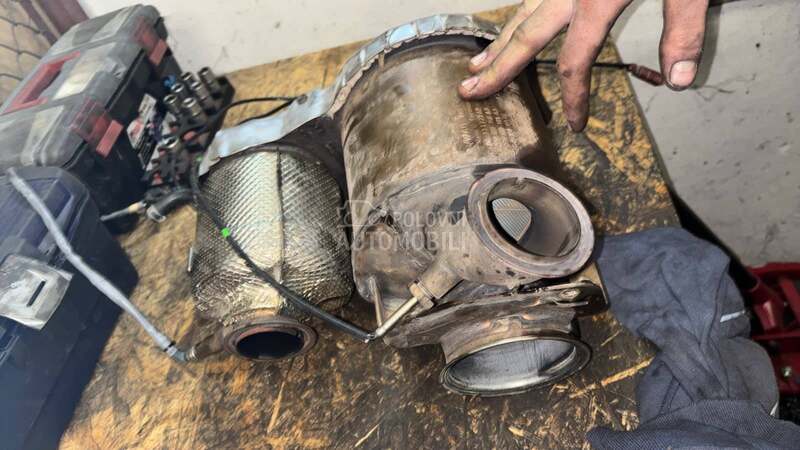 DPF za 1.6 2.0 TDI za Volkswagen Golf 7