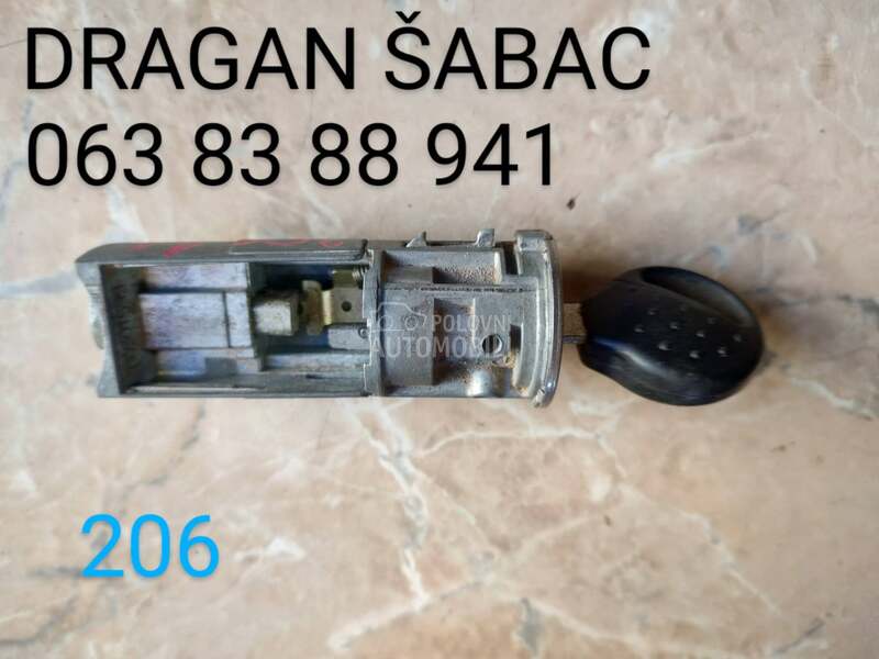 Bravica paljenja za Peugeot 2008, 206, 208 ... od 1996. do 2012. god.