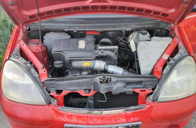Hladnjak za Mercedes Benz A 140