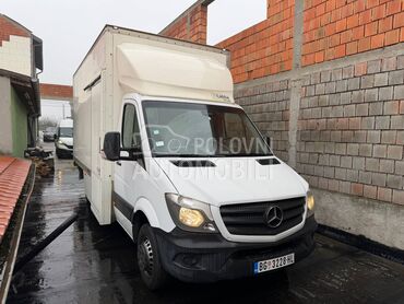 Mercedes Benz Sprinter 516 CDI, 17.900 €, 2018. , 205.000 km, Dostavni kombi preko 3.5t, Dizel, 2143 cm3, Automatski menjač, Vračar