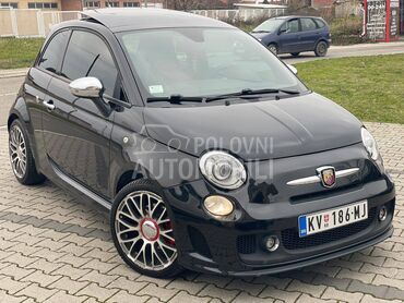 Fiat 500 1.4turbo ABARTH, 8.100 €, 2010. Hečbek, Benzin | 1398 cm3, 139.000 km, 99kW (135 KS), Manuelni 5 brzina, 2/3 vrata, 4 sedišta, Kraljevo