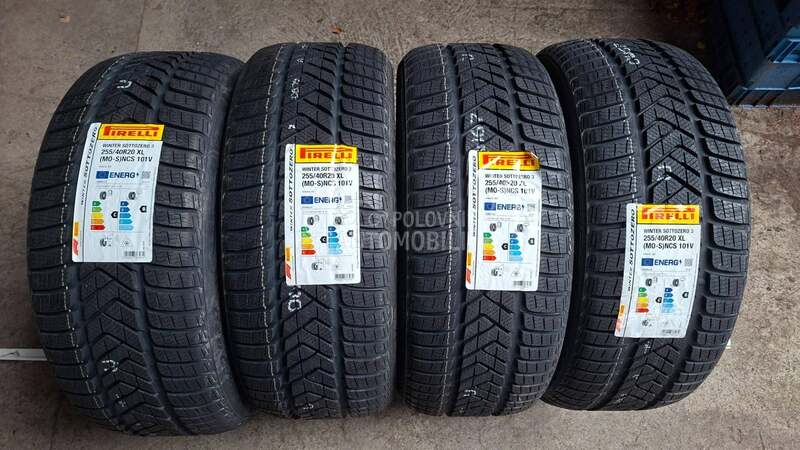 Pirelli 255/40 R20 Zimska