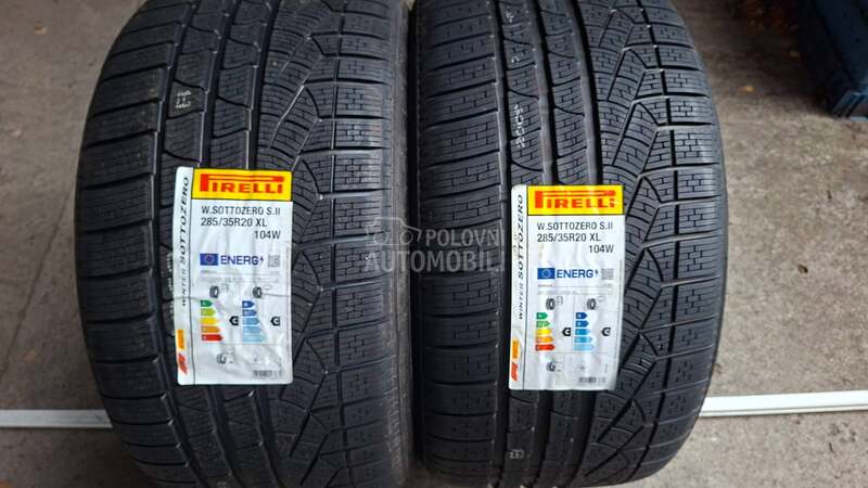 Pirelli 285/35 R20 Zimska