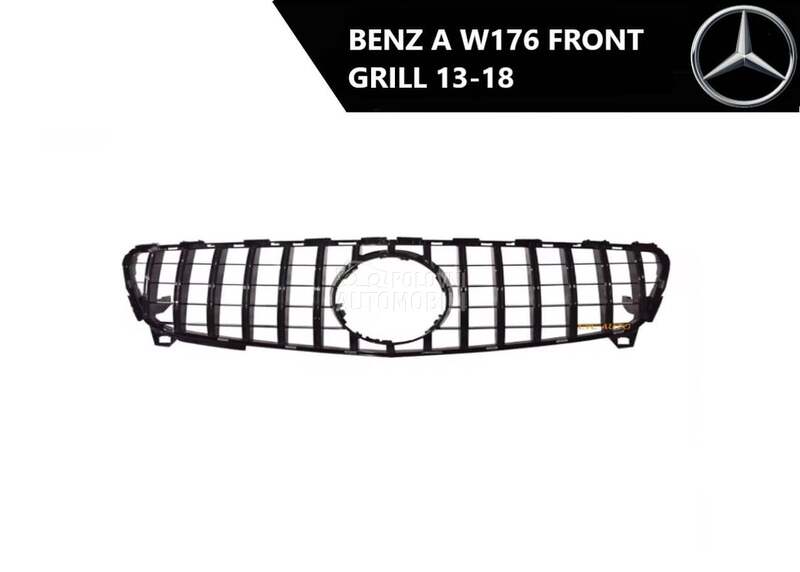 W176 prednji grill za Mercedes Benz Ostalo od 2013. do 2018. god.