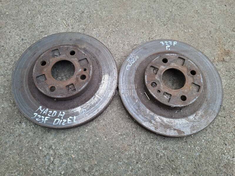 prednji diskovi 323f za Mazda 323