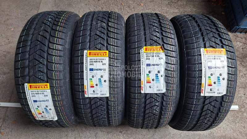 Pirelli 225/40 R19 Zimska
