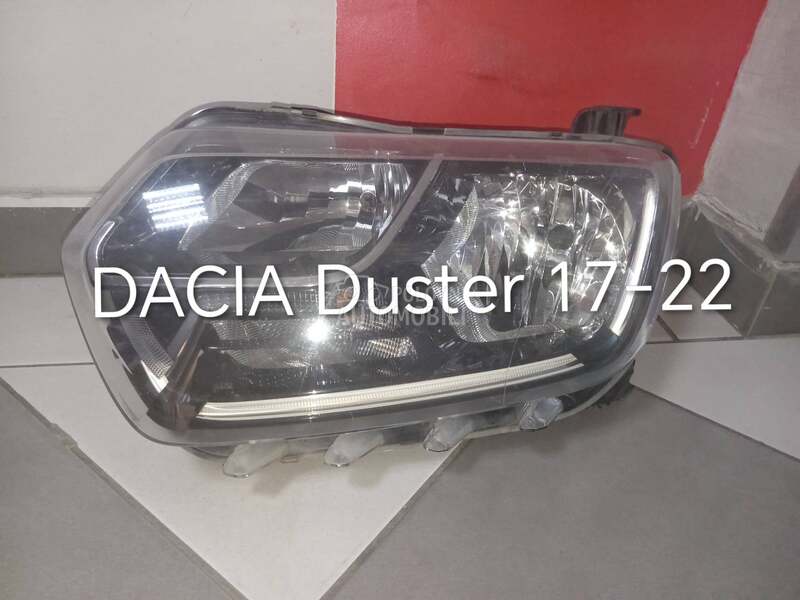 Far za Dacia Duster od 2017. do 2022. god.