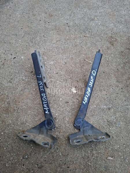 sarke makaze haube 323f za Mazda 323