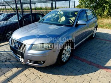 Audi A3 1.6 FSI, 4.100 €, 2007. Hečbek, Benzin | 1595 cm3, 168.429 km, 85kW (116 KS), Automatski / poluautomatski, 4/5 vrata, 5 sedišta, Jagodina