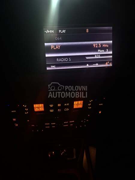navigacija za Citroen C5