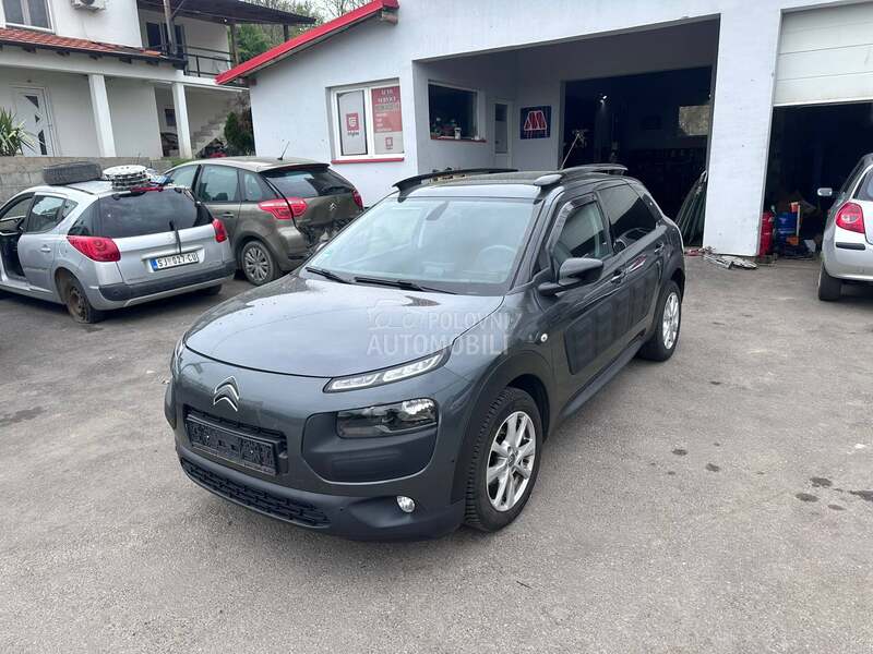 C4 cactus polovni delovi za Citroen C4 Cactus od 2014. do 2019. god.
