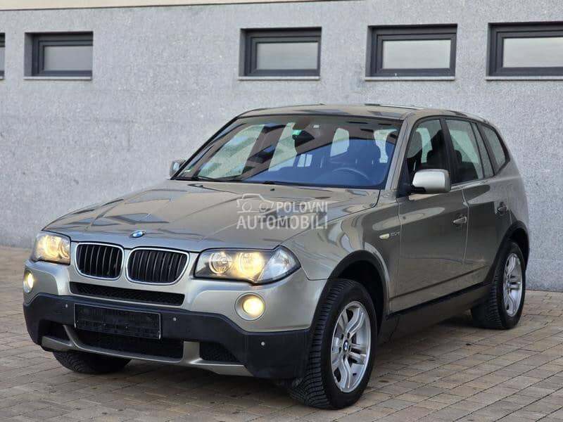 BMW X3 2003 - 2015. god. -  kompletan auto u delovima