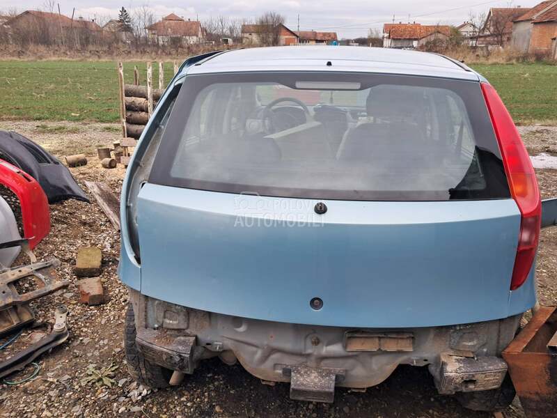 Limarija za Fiat Punto od 2000. do 2003. god.