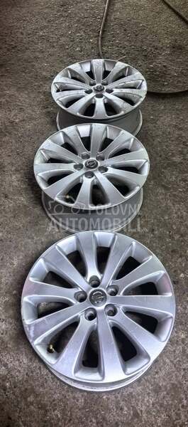 Aluminijumske felne Opel Astra J 17" 5 x 105