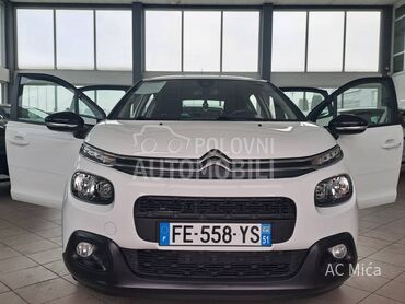 Citroen C3 1.2NAV LED USB 49000, 8.250 €, 2019. Hečbek, Benzin | 1199 cm3, 49.884 km, 60kW (82 KS), Manuelni 5 brzina, 4/5 vrata, 5 sedišta, Jagodina