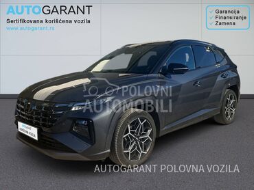 Hyundai Tucson 1.6 T-GDI N LINE, 23.990 €, 2022. Džip/SUV, Benzin | 1598 cm3, 120.449 km, 132kW (179 KS), Automatski / poluautomatski, 4/5 vrata, 5 sedišta, Čačak