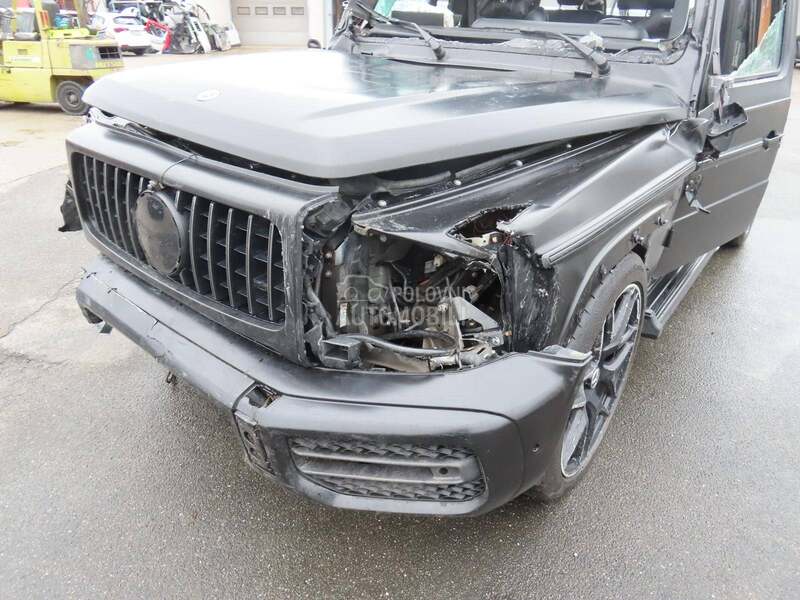 Mercedes Benz G Klasa G63 2022. god. -  kompletan auto u delovima