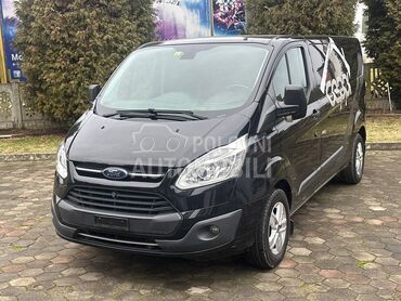 Ford Transit Custom , 7.800 €, 2017. , 198.654 km, Dostavni kombi do 3.5t, Dizel, 1995 cm3, Automatski menjač, Loznica