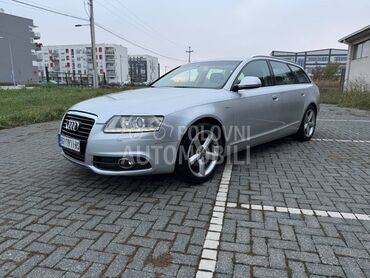 Audi A6 S line (može zamena), 7.100 €, 2010. Karavan, Dizel | 1968 cm3, 330.000 km, 125kW (170 KS), Automatski / poluautomatski, 4/5 vrata, 5 sedišta, Ovča