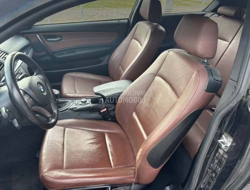 sedista e81 za BMW Serija 1 od 2004. do 2011. god.