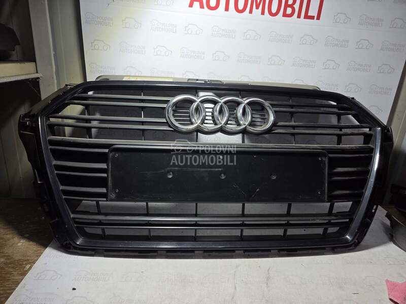 A3 S LINE MASKA BLACK PIANO za Audi A3 od 2016. do 2020. god.