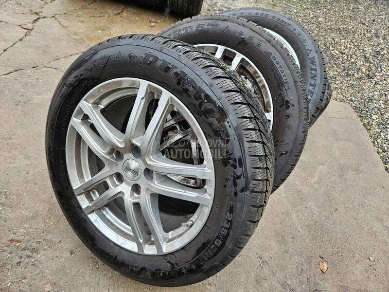 Aluminijumske felne DEZENT  KUGA 17" 5 x 108
