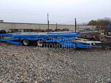Kassbohrer ATP 012, 8.000 €, 2000. , Za prevoz automobila, Ruma