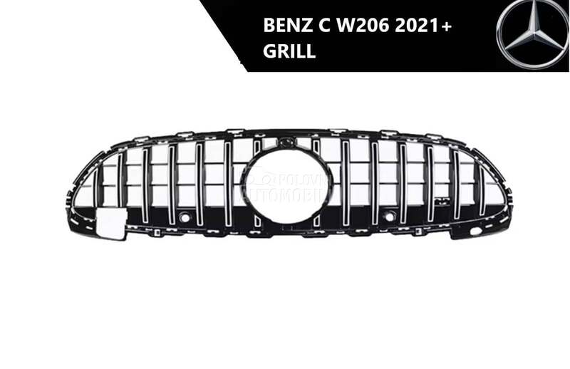 C W206 prednji grill za Mercedes Benz Ostalo