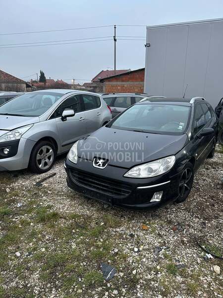 Prednji branik za Peugeot 407 od 2004. do 2009. god.